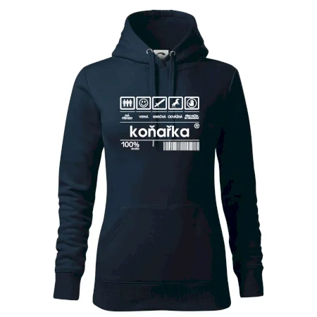 Čárový kód - Koňařka