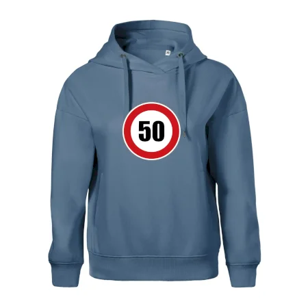 Dopravní značka - omezení rychlosti 50