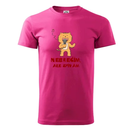 Nebrečím, ale zpívám