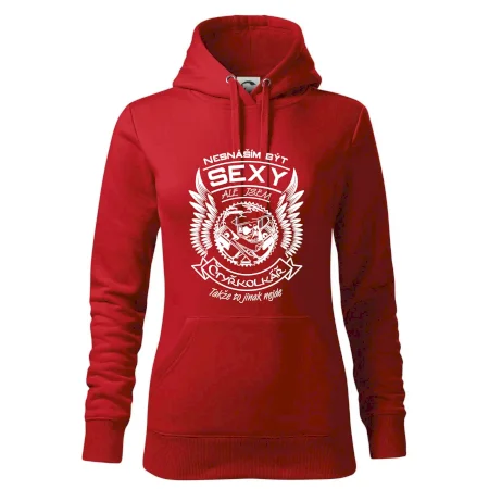 Nesnáším být sexy - čtyřkolkář