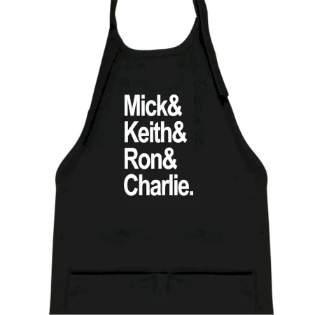 Mick Keith Ron Charlie