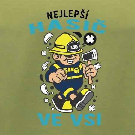 Nejlepší hasič ve vsi