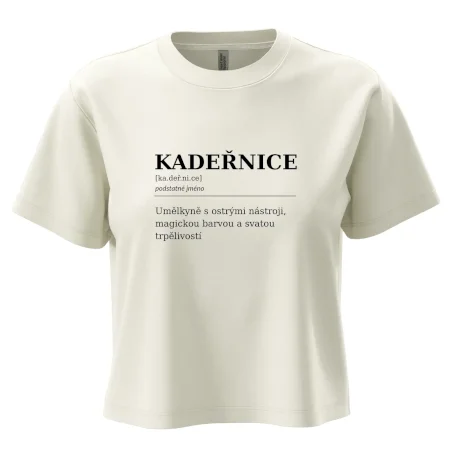 Kadeřnice umělkyně s ostrými nástroji