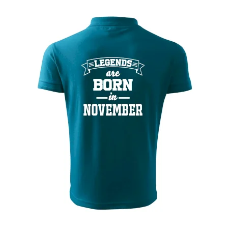 Legends are born in November