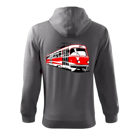 Tramvaj T3R barevná