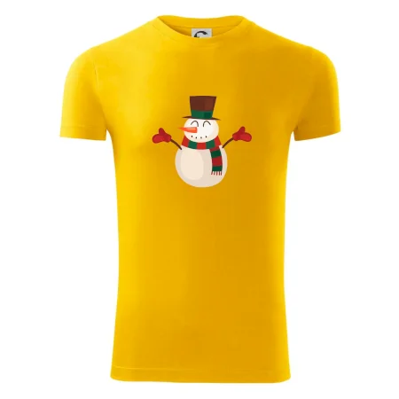 Vánoční sněhulák