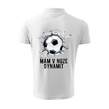 Mám v noze dynamit