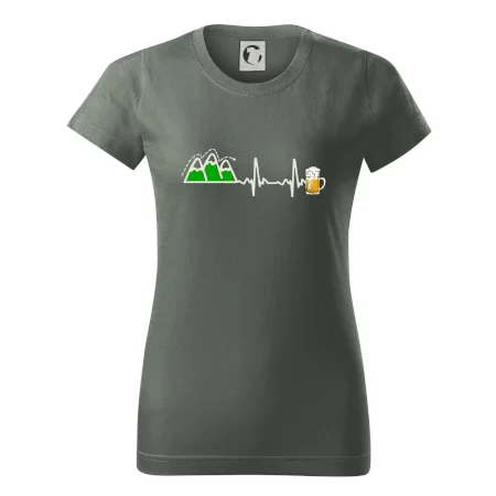 EKG z hor na pivo