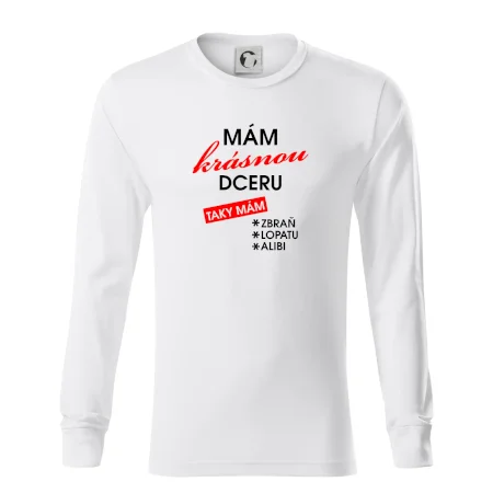 Mám krásnou dceru