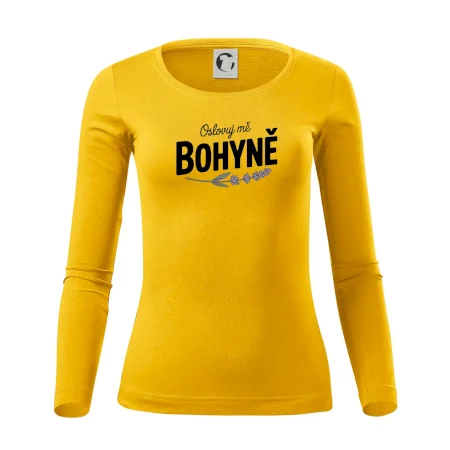 Oslovuj mě bohyně