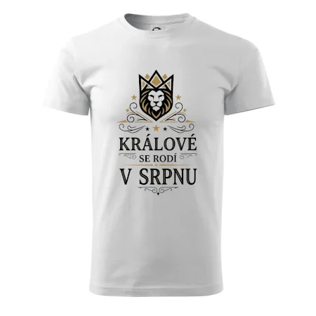 Lev s korunou - králové se rodí v srpnu