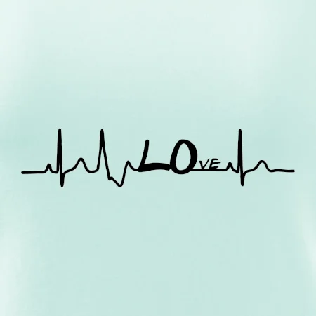 EKG LOVE párové