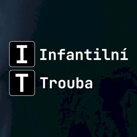 IT Nápis Infantilní Trouba
