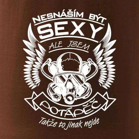 Nesnáším být sexy - potápěč