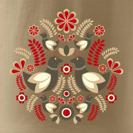 Folklór - hnědí ptáčci