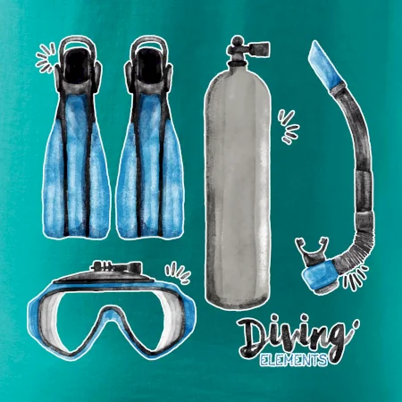 Diving elements