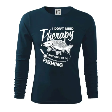 I dont need therapy - fishing