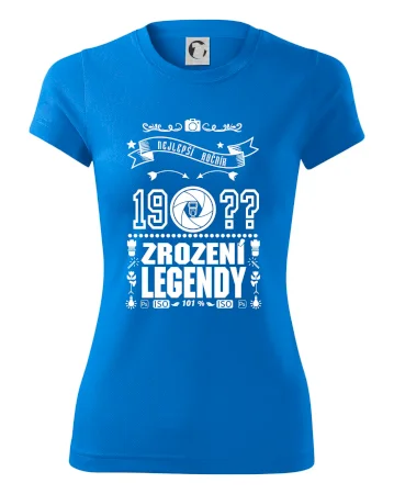 Zrození legendy - pro fotografa