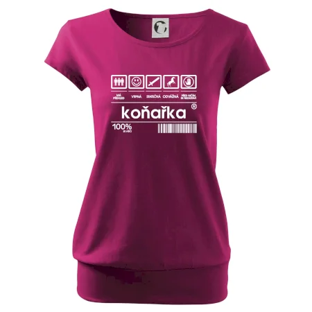 Čárový kód - Koňařka