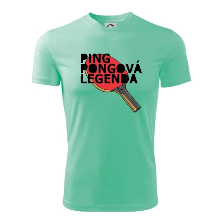 Ping Pongová legenda