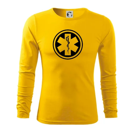Rescue logo samostatné kulaté