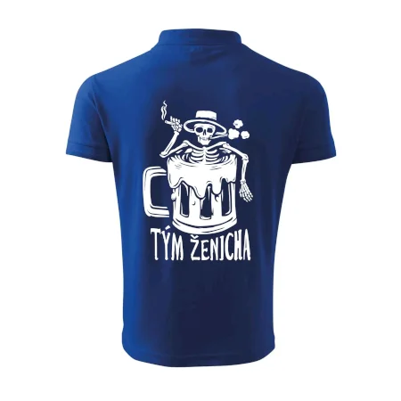 Tým ženicha kostra