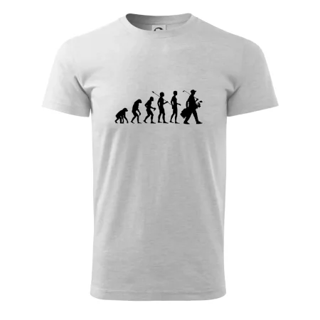 Evoluce golf - Muž