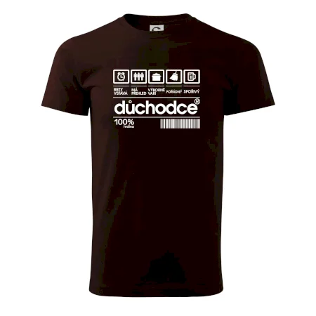 Čárový kód důchodce