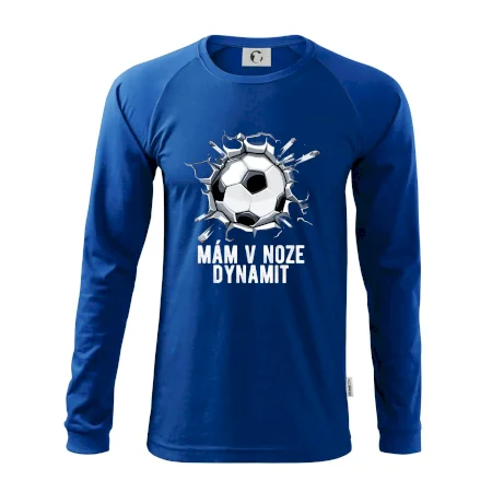 Mám v noze dynamit