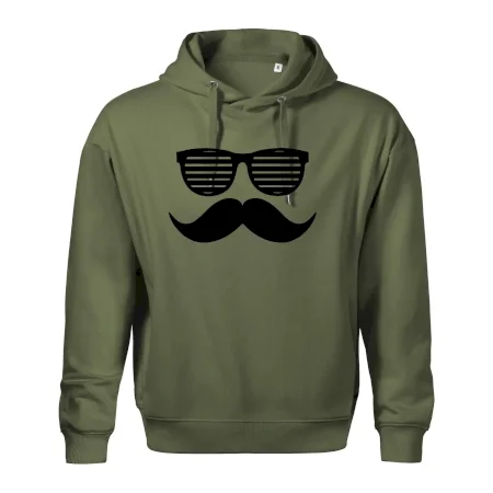 Mustache brýle