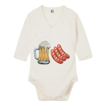 Pivo a klobása