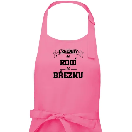 Legendy se rodí v březnu