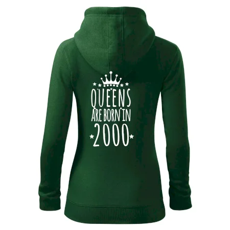 Queens are born in 2000