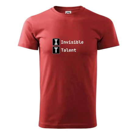 IT Nápis Invisible Talent