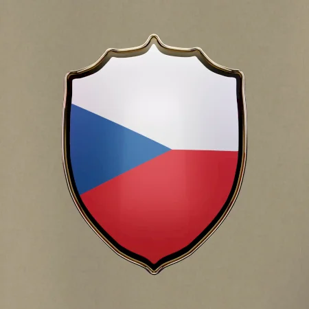 Česká vlajka erb