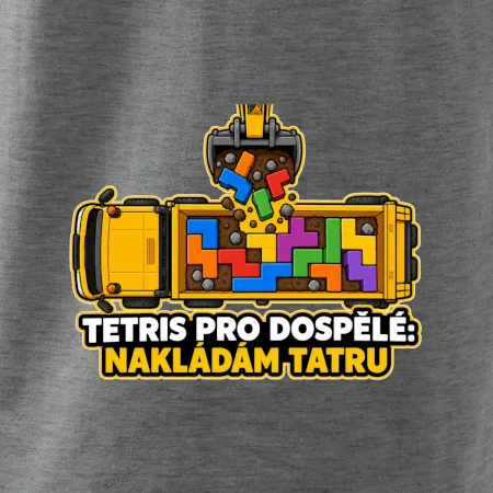 Tetris pro dospělé nakládám tatru