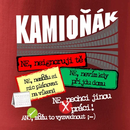 Výhody řidiče kamionu