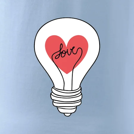 Love žárovka rozum