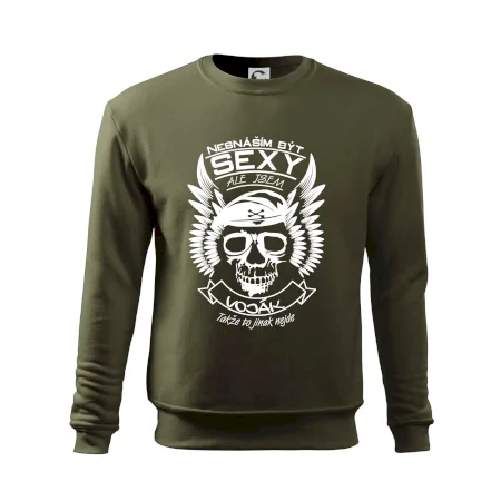 Nesnáším být sexy - voják