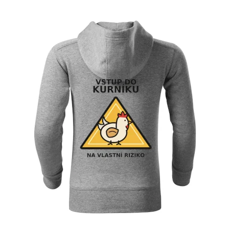 Vstup do kurníku na vlastní riziko