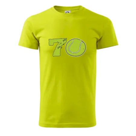 Tenis kulaté narozeniny 70