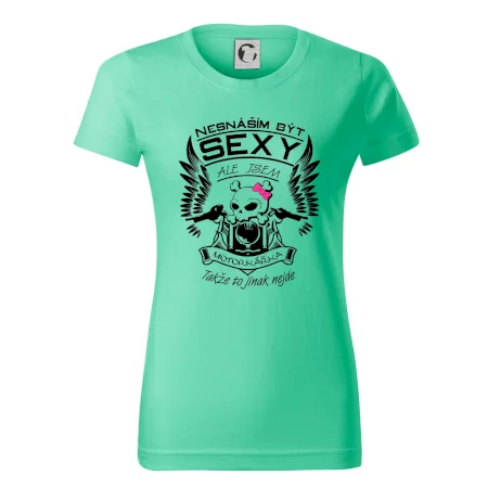 Nesnáším být sexy - motorkářka