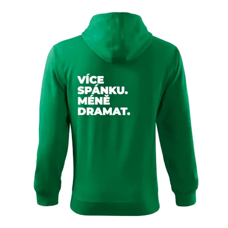 VÍCES PÁNKU. MÉNĚ DRAMAT.