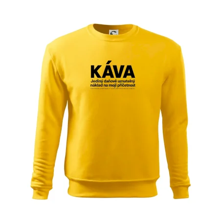 Káva daňově uznatelný náklad na příčetnost