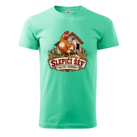 Slepičí šéf velitel kurníku