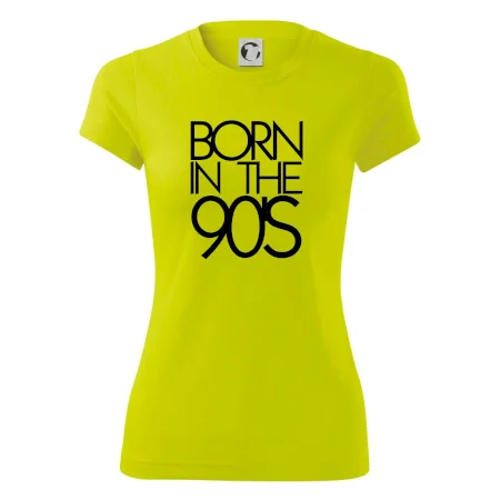 Born In The 90's