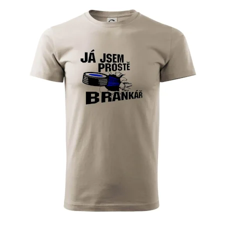 Ja jsem prostě brankář hokej