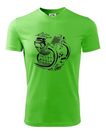 Biker Motorcycle motor