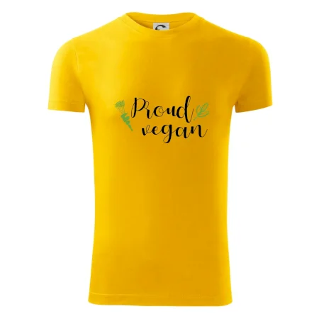 Proud vegan