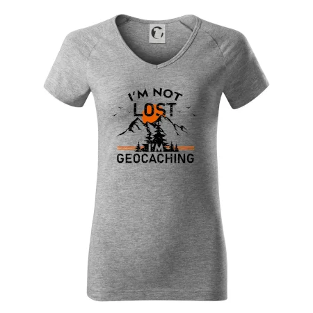 Im not lost - geocaching